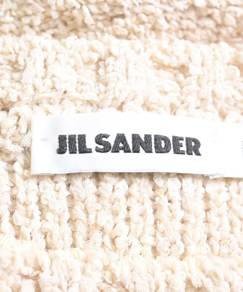 JIL SANDER（ジルサンダー）ニット・セーター ベージュ サイズ:36(XS位) レディース/2200684513263