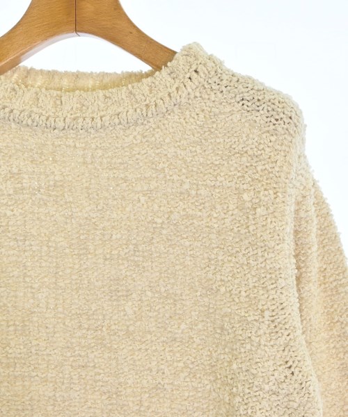 JIL SANDER（ジルサンダー）ニット・セーター ベージュ サイズ:36(XS位) レディース/2200684513263
