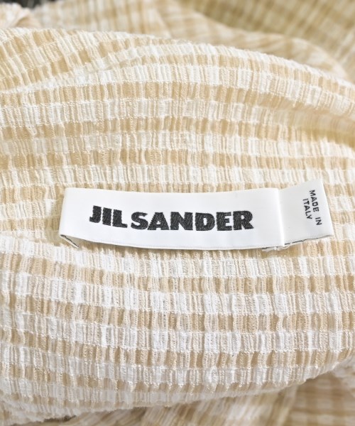 JIL SANDER（ジルサンダー）カジュアルシャツ 白 サイズ:36(XS位) レディース/2200684513287