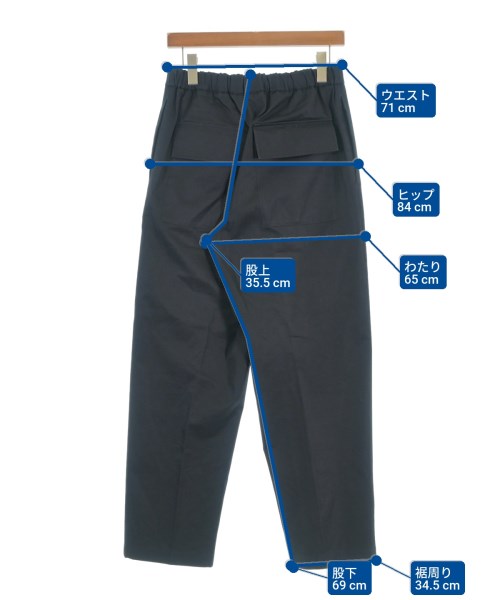 JIL SANDER（ジルサンダー）その他 黒 サイズ:44(S位) メンズ/2200687648085