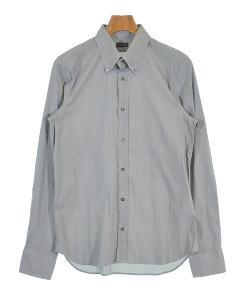 JIL SANDER(ジルサンダー)カジュアルシャツ グレー サイズ:41(XL位)/2200694316090