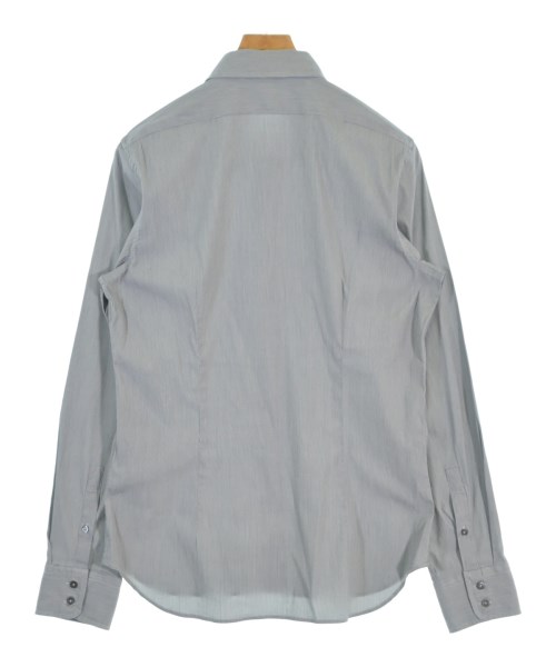 JIL SANDER（ジルサンダー）カジュアルシャツ グレー サイズ:41(XL位) メンズ/2200694316090