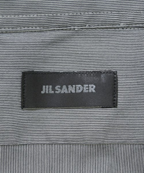 JIL SANDER（ジルサンダー）カジュアルシャツ グレー サイズ:41(XL位) メンズ/2200694316090