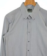 JIL SANDER（ジルサンダー）カジュアルシャツ グレー サイズ:41(XL位) メンズ/2200694316090