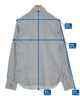 JIL SANDER（ジルサンダー）カジュアルシャツ グレー サイズ:41(XL位) メンズ/2200694316090