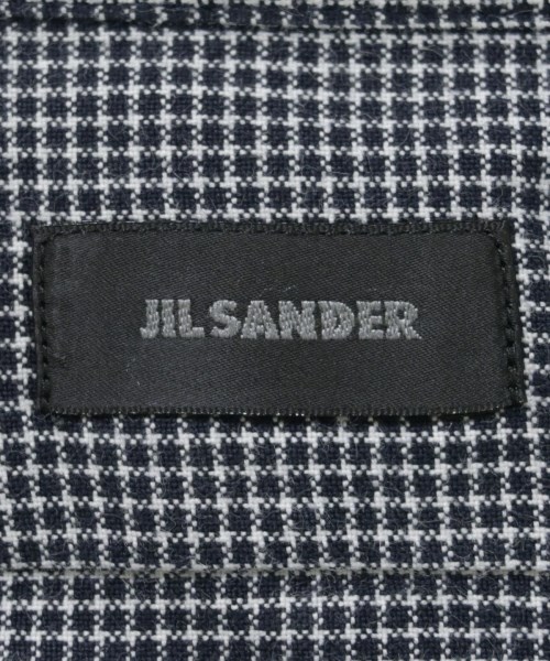 JIL SANDER（ジルサンダー）カジュアルシャツ 黒 サイズ:40(L位) メンズ/2200694316106