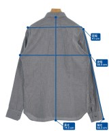 JIL SANDER（ジルサンダー）カジュアルシャツ 黒 サイズ:40(L位) メンズ/2200694316106