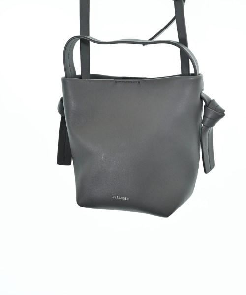 JIL SANDER（ジルサンダー）ショルダーバッグ グレー サイズ:- レディース/2200694760039