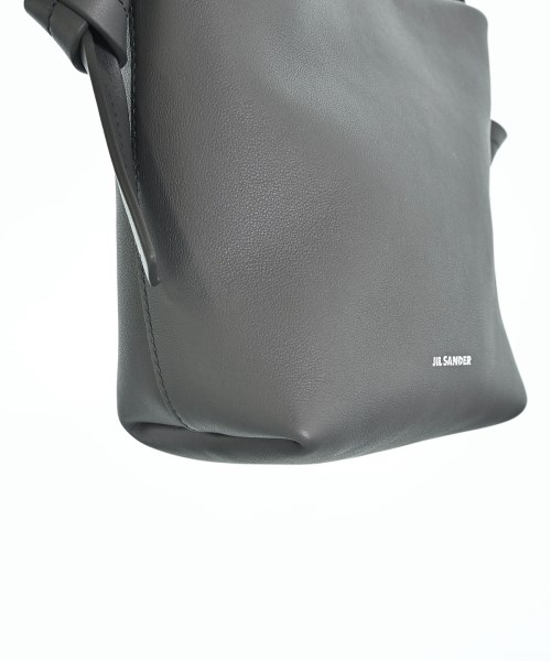 JIL SANDER（ジルサンダー）ショルダーバッグ グレー サイズ:- レディース/2200694760039