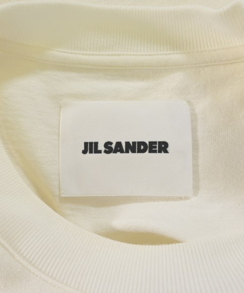 JIL SANDER（ジルサンダー）Tシャツ・カットソー 白 サイズ:XL メンズ/2200687417193