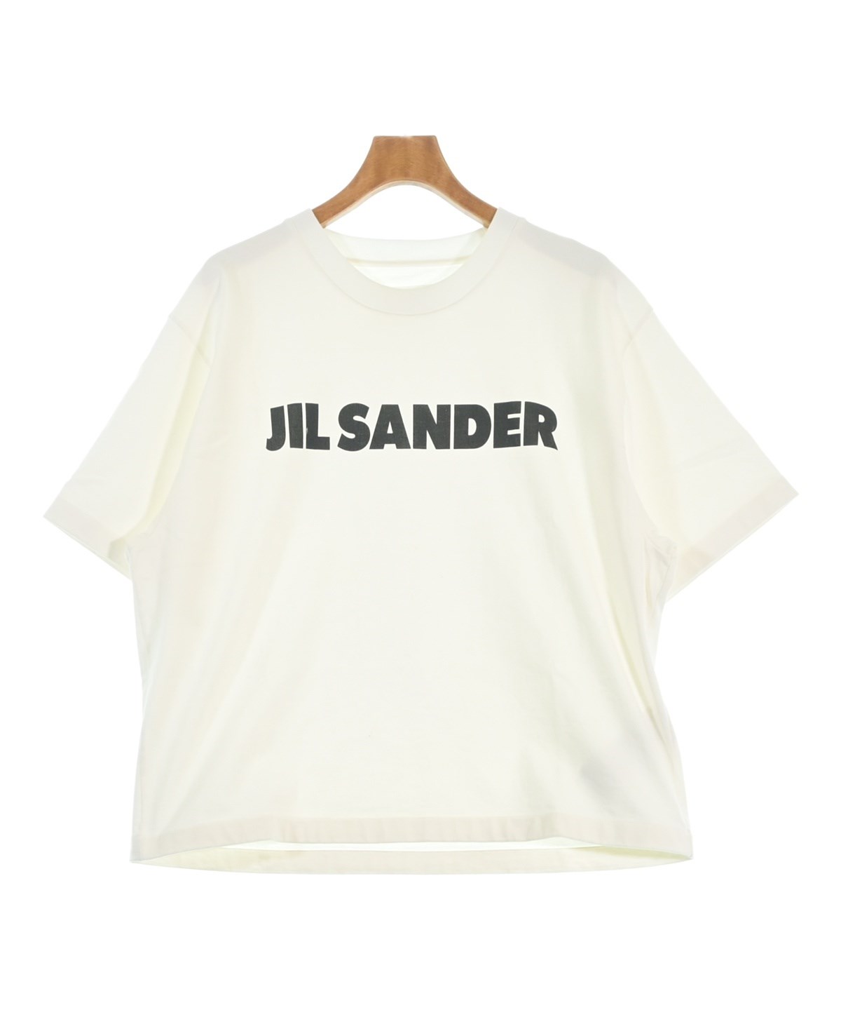 JIL SANDER（ジルサンダー）Tシャツ・カットソー 白 サイズ:XL メンズ