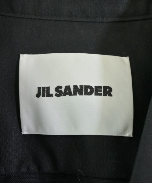JIL SANDER（ジルサンダー）カジュアルシャツ 黒 サイズ:38(S位) メンズ/2200687417308