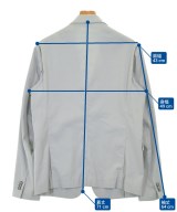 JIL SANDER（ジルサンダー）テーラードジャケット グレー サイズ:44(S位) メンズ/2200687417339