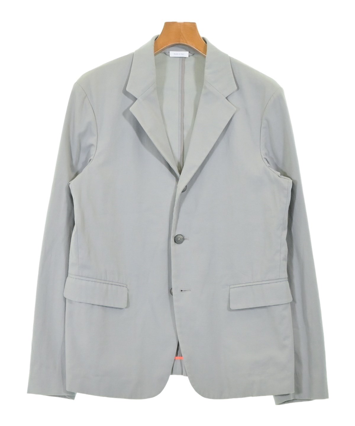 JIL SANDER（ジルサンダー）テーラードジャケット グレー サイズ:44(S