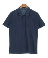 JIL SANDER（ジルサンダー）ポロシャツ 紺 サイズ:M メンズ/2200687417360