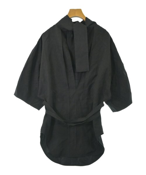 JIL SANDER（ジルサンダー）カジュアルシャツ 黒 サイズ:32(XXS位) レディース/2200695010058