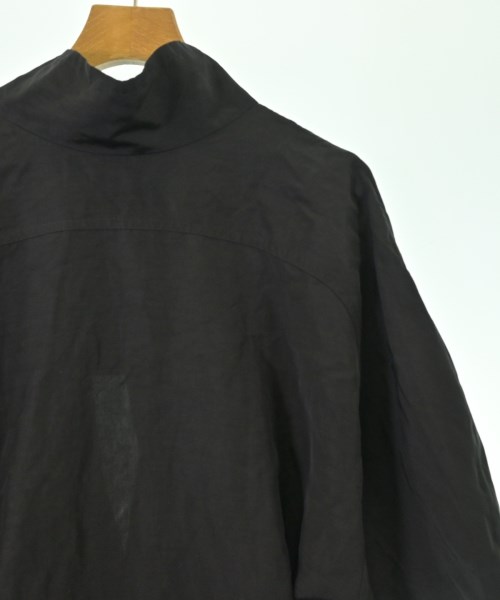 JIL SANDER（ジルサンダー）カジュアルシャツ 黒 サイズ:32(XXS位) レディース/2200695010058