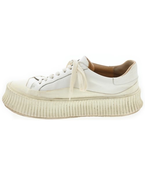 JIL SANDER（ジルサンダー）スニーカー 白 サイズ:EU40(25cm位) メンズ/2200695209018