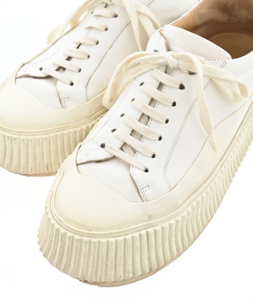 JIL SANDER（ジルサンダー）スニーカー 白 サイズ:EU40(25cm位) メンズ/2200695209018