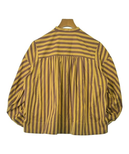 JIL SANDER（ジルサンダー）カジュアルシャツ 黄 サイズ:34(XXS位) レディース/2200691870304