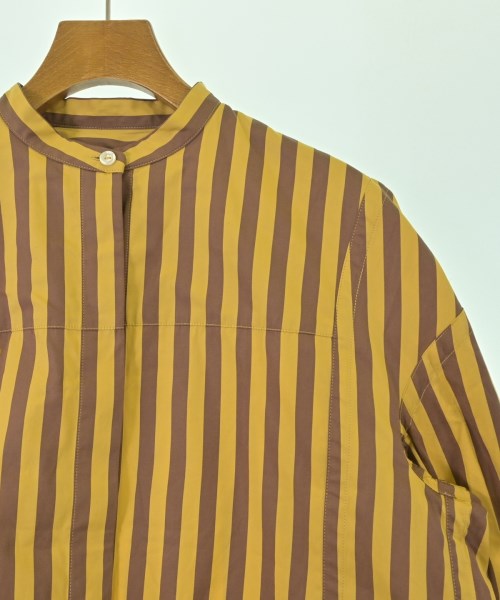 JIL SANDER（ジルサンダー）カジュアルシャツ 黄 サイズ:34(XXS位) レディース/2200691870304