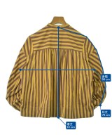 JIL SANDER（ジルサンダー）カジュアルシャツ 黄 サイズ:34(XXS位) レディース/2200691870304
