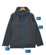 JIL SANDER（ジルサンダー）ブルゾン 黒 サイズ:44(S位) メンズ/2200693949091
