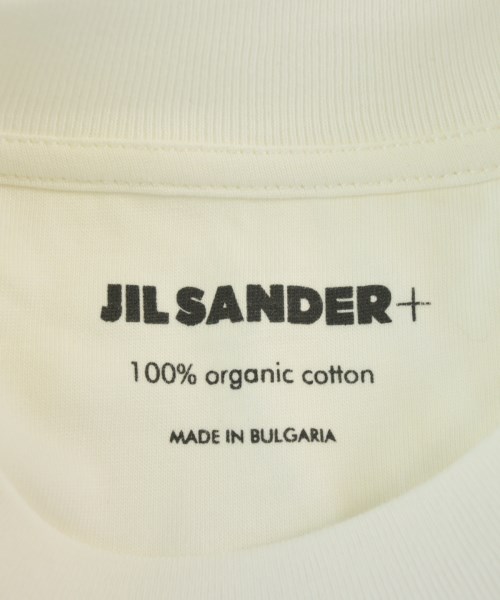 JIL SANDER +（ジルサンダープラス）Tシャツ・カットソー 白 サイズ:S レディース/2200695394066