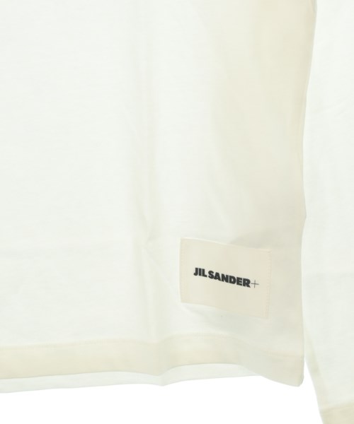 JIL SANDER +（ジルサンダープラス）Tシャツ・カットソー 白 サイズ:S レディース/2200695394066