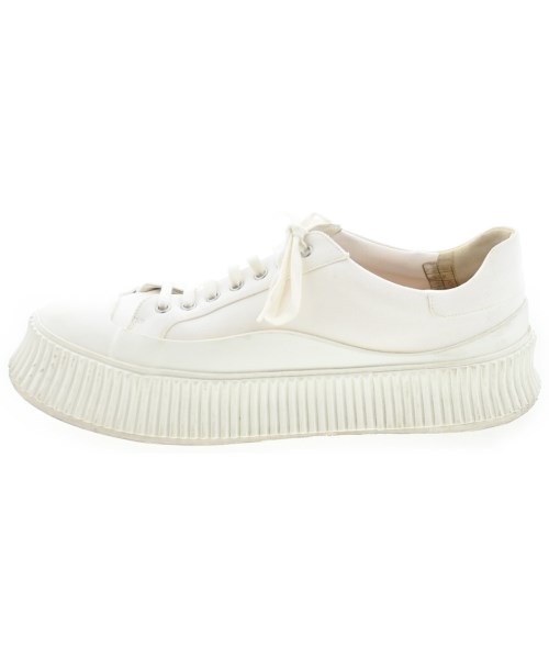 JIL SANDER（ジルサンダー）スニーカー 白 サイズ:EU45(30cm位) メンズ/2200695494018