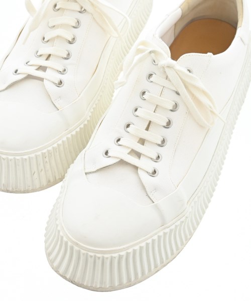 JIL SANDER（ジルサンダー）スニーカー 白 サイズ:EU45(30cm位) メンズ/2200695494018