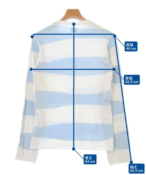 JIL SANDER（ジルサンダー）Tシャツ・カットソー 青 サイズ:-(M位) メンズ/2200693519614