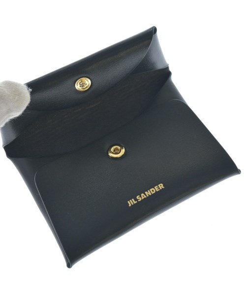 JIL SANDER（ジルサンダー）財布・コインケース 黒 サイズ:- レディース/2200693552024