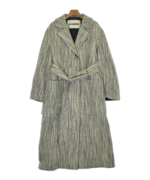 JIL SANDER(ジルサンダー)チェスターコート 白 サイズ:34(XXS位)/2200694543014