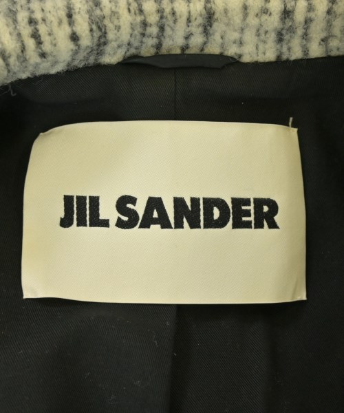 JIL SANDER（ジルサンダー）チェスターコート 白 サイズ:34(XXS位) レディース/2200694543014