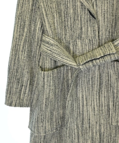 JIL SANDER（ジルサンダー）チェスターコート 白 サイズ:34(XXS位) レディース/2200694543014