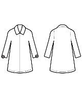 JIL SANDER（ジルサンダー）チェスターコート 白 サイズ:34(XXS位) レディース/2200694543014