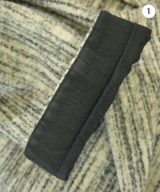 JIL SANDER（ジルサンダー）チェスターコート 白 サイズ:34(XXS位) レディース/2200694543014