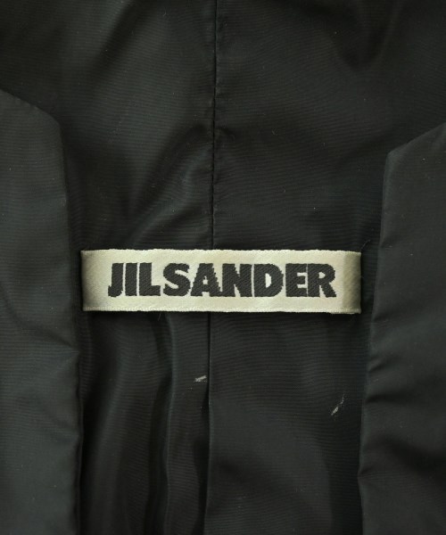 JIL SANDER（ジルサンダー）ダウンジャケット/ダウンベスト 黒 サイズ:34(XXS位) レディース/2200690000238