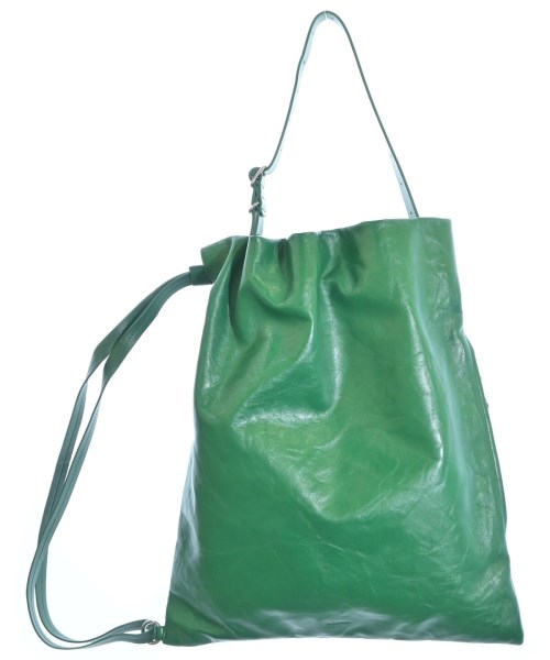 JIL SANDER（ジルサンダー）ショルダーバッグ 緑 サイズ:- メンズ/2200695658342