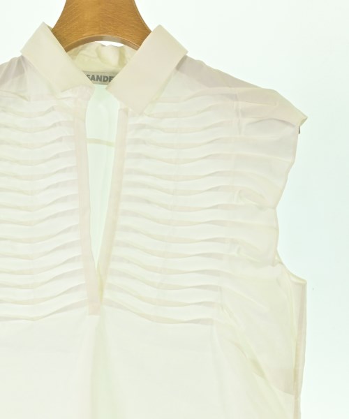 JIL SANDER（ジルサンダー）ブラウス 白 サイズ:34(M位) レディース/2200696096020