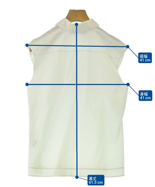 JIL SANDER（ジルサンダー）ブラウス 白 サイズ:34(M位) レディース/2200696096020