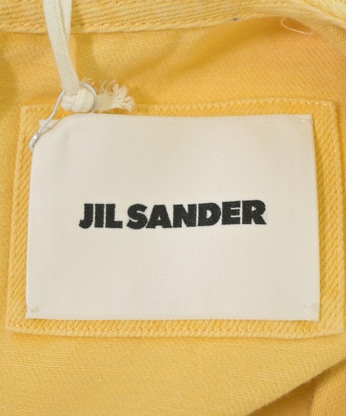 JIL SANDER（ジルサンダー）ワンピース 黄 サイズ:32(XXS位) レディース/2200696183041