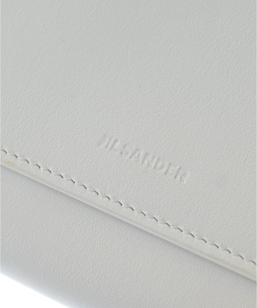 JIL SANDER（ジルサンダー）財布・コインケース 白 サイズ:- レディース/2200696183119