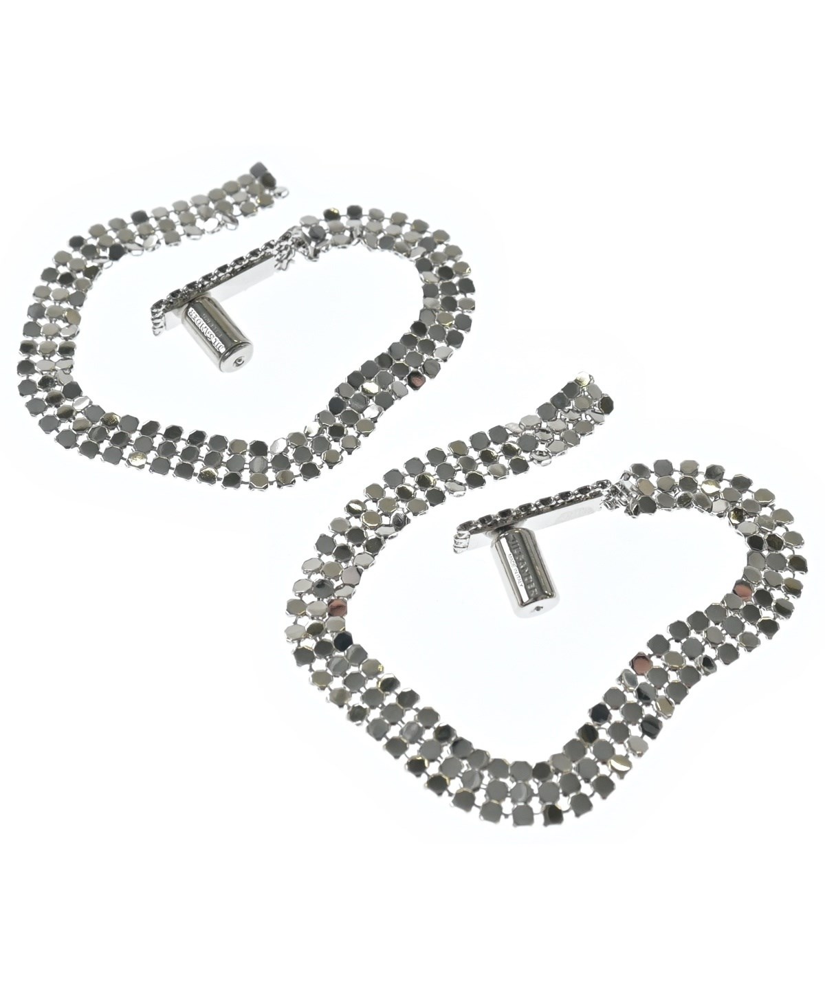 JIL SANDER（ジルサンダー）ピアス シルバー サイズ:- レディース
