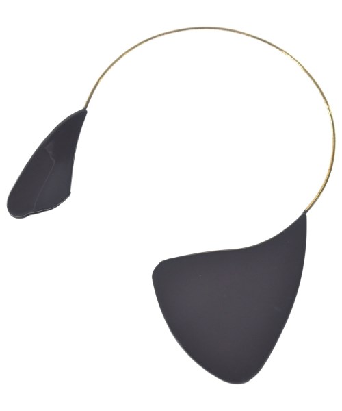 JIL SANDER(ジルサンダー)ネックレス 茶 サイズ:-/2200696183171