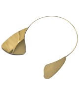 JIL SANDER（ジルサンダー）ネックレス 茶 サイズ:- レディース/2200696183171