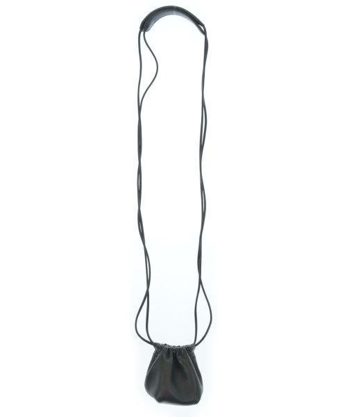JIL SANDER（ジルサンダー）ショルダーバッグ 黒 サイズ:- レディース/2200696225024