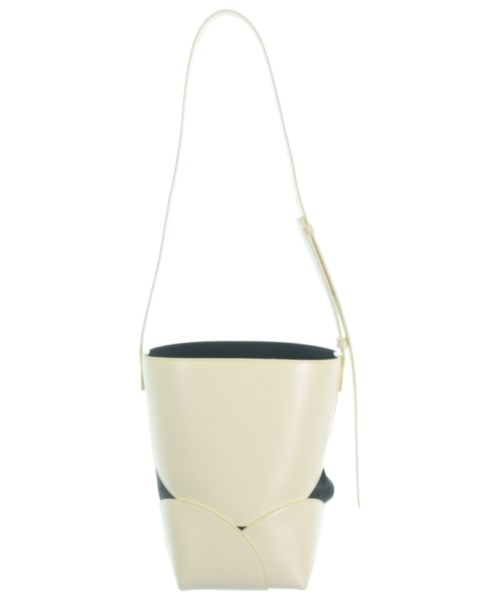 JIL SANDER（ジルサンダー）ショルダーバッグ 白 サイズ:SM レディース/2200695634087