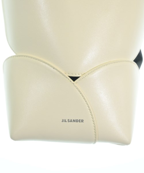 JIL SANDER（ジルサンダー）ショルダーバッグ 白 サイズ:SM レディース/2200695634087